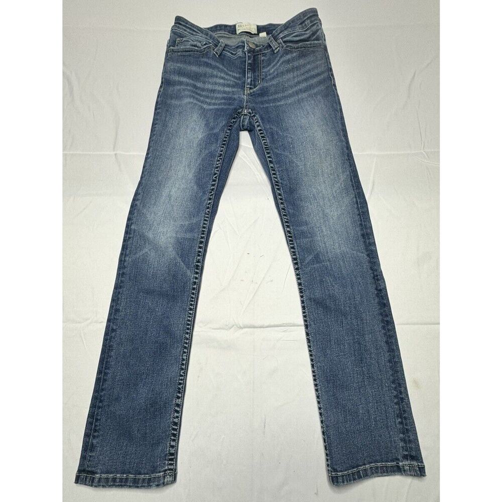 BKE Payton Women’s Ankle Straight Med Wash Jeans - Size 25 (Meas 27x27.5)